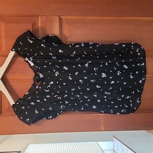 Lauren Conrad blouse with tie on back
